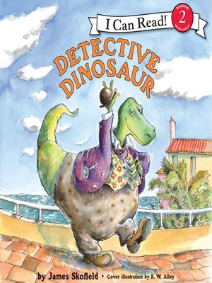 cover image of Detective Dinosaur